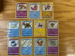 Lot of 11! Baby Shiny Bundle! Pokemon TCG ALL Cards NM Pack Fresh - Image 1