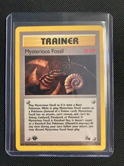 Pokemon TCG Mysterious Fossil 62/62 1st Edition Vintage Common WOTC (LP/NM) - Image 3
