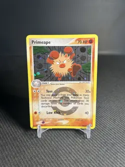 Pokemon TCG Primeape 28/112 FireRed & LeafGreen Reverse Holo LP- - Image 1