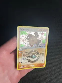 Pokemon TCG Primeape 28/112 FireRed & LeafGreen Reverse Holo LP- - Image 4