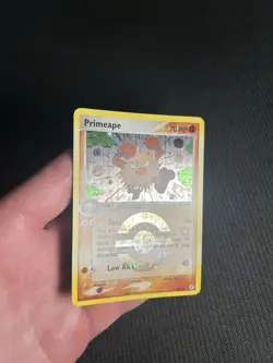 Pokemon TCG Primeape 28/112 FireRed & LeafGreen Reverse Holo LP- - Image 5