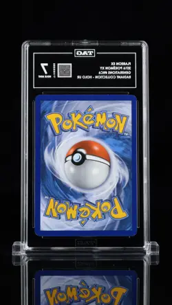 2016 POKEMON XY GENERATIONS RADIANT COLL #RC6 FLAREON EX TAG 7 - Image 4
