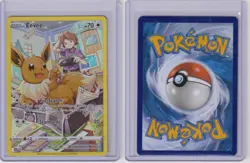 Eevee TG11/TG30 Holo Brilliant Stars Trainer Gallery Pokemon NM - Image 1