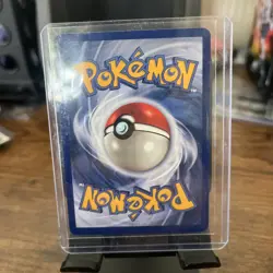 Mysterious Fossil 62/62 Fossil Regular 1999 Pokemon 1st Edition - Image 2