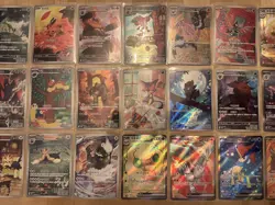Pokemon TCG Korean White Flare AR, Full Art SIR Lot - Image 2