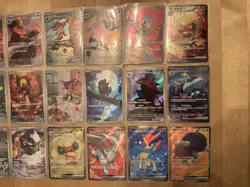 Pokemon TCG Korean White Flare AR, Full Art SIR Lot - Image 3
