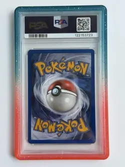 2005 POKEMON EX UNSEEN FORCES REVERSE HOLO TOTODILE PSA 10 - Image 2