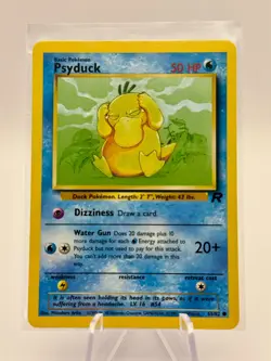 Pokemon TCG | Psyduck 65/82 | Common | Team Rocket | Lightly Played - Image 1