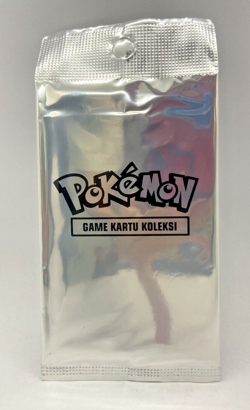 1 Pack KFC Promo Pack Pokemon TCG Indonesia SEALED (Charizard, Pikachu, & more) - Image 1