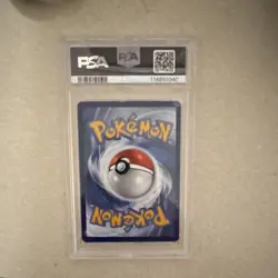 Pokemon TCG Rayquaza VMAX Secret Rare TG29/TG30 Silver Tempest PSA 10 2022 - Image 2