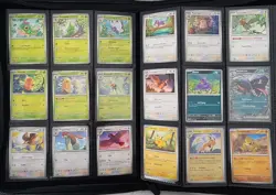 Pokemon 151 - Complete Set 165/165 - All 12 EX & HOLO Cards- NM/M! With Binder - Image 2