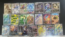 Illustration Rare / Alt Art Lot of 33 Pokemon TCG: Various Modern Sets - NM - Image 1
