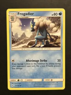 Frogadier 52/214 Uncommon SM Unbroken Bonds NM Pokemon TCG NM - Image 1