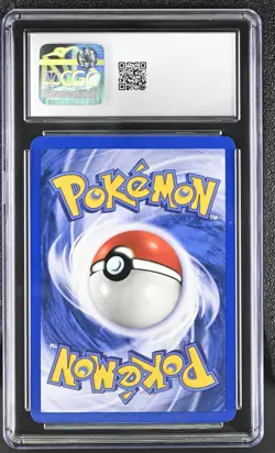 Pokemon 1999 Zubat Fossil 57/62 CGC 10 - Image 2