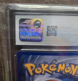 Pokemon Flareon Skyridge Holo Rare H7/H32 CGC EX/NM 6 - Image 2