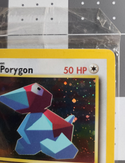 Pokemon TCG Cool Porygon WOTC Black Star Promo #15 Foil Sealed - Image 4