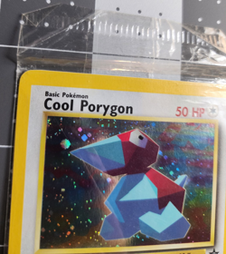 Pokemon TCG Cool Porygon WOTC Black Star Promo #15 Foil Sealed - Image 5