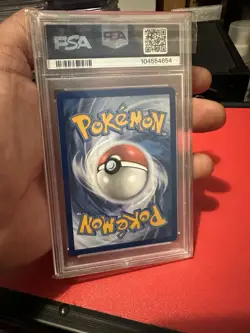 2024 POKEMON TWILIGHT MASQUERADE SVP BLACK STAR PROMO #122 SNORLAX HOLO PSA 10 - Image 2