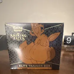 Pokemon Shining Fates Elite Trainer Box TCG *Sealed* - Image 1