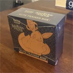 Pokemon Shining Fates Elite Trainer Box TCG *Sealed* - Image 2