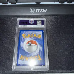 2025 POKEMON MEG EN-MEGA EVOLUTION ULTRA RARE #176 WALLY'S COMPASSION PSA 10 - Image 2