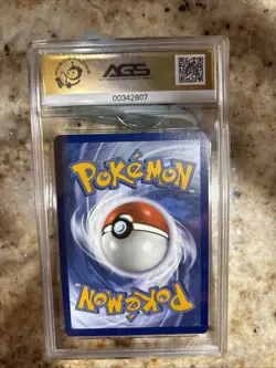 2023 Pokemon CLV, Onix Holo #10, AGS Gem min 10 - Image 3