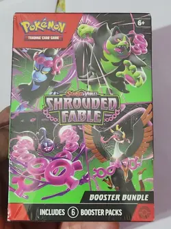 Shrouded Fable Booster Bundle Pokemon TCG (Factory Sealed) - Image 1