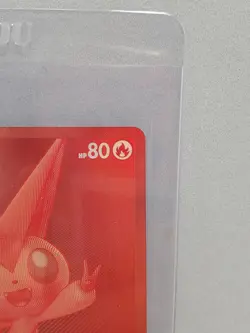 Victini Red RARE 172/086 Pokemon English White Flare BWR Chase - Image 2