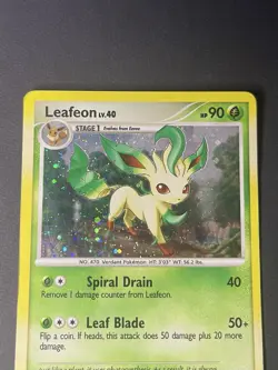 Pokemon - Leafeon Majestic Dawn Diamond & Pearl 24/100 - MP - Image 3