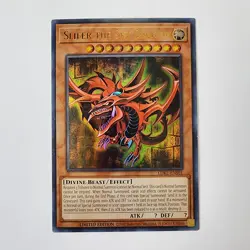 Slifer, Obelisk, Ra - LDK2 - 3 Egyptian God Cards - Ultra - LP - 2024 - Yugioh - Image 2