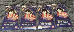 One Piece Romance Dawn OP-01 Sleeved Sealed Blister Pack English - Image 1