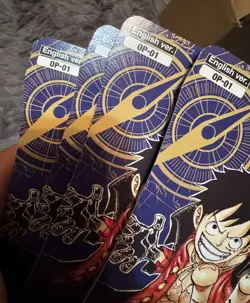 One Piece Romance Dawn OP-01 Sleeved Sealed Blister Pack English - Image 4