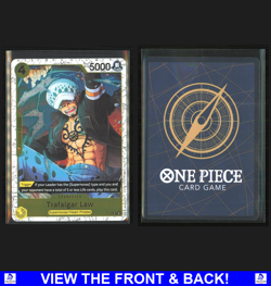 Trafalgar Law 2025 One Piece The Best Vol. 2 PRB 02 White Border Holo Promo P 08 - Image 3