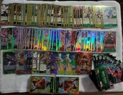 Lot Of One Piece Cards 35+ SR/AA st 29x2 plus 9 op12 packs refer to pictures!!! - Image 1