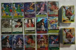 Lot Of One Piece Cards 35+ SR/AA st 29x2 plus 9 op12 packs refer to pictures!!! - Image 2