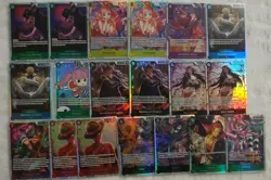 Lot Of One Piece Cards 35+ SR/AA st 29x2 plus 9 op12 packs refer to pictures!!! - Image 5