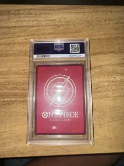 Royal Blood One Piece TCG Sugar OP10-003 Leader Card Gem Mint PSA 10 Japanese - Image 2