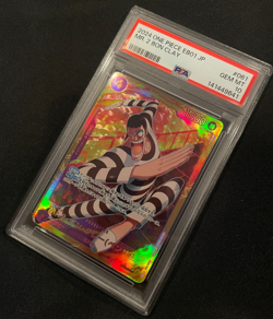 Mr. 2 Bon Clay - One Piece TCG Japanese Extra Booster Memorial EB01-061 PSA 10 - Image 1