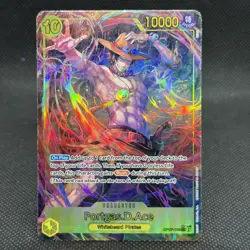 500 Years in the Future OP07-119 Portgas.D.Ace SEC (Alt Art / Parallel) - M/NM - Image 1