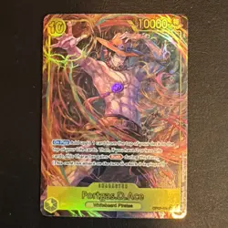 500 Years in the Future OP07-119 Portgas.D.Ace SEC (Alt Art / Parallel) - M/NM - Image 3