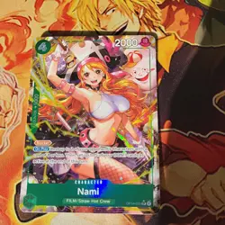 1x Nami OP14-031 SR Alt Art The Azure Sea’s Seven English NM One Piece TCG! - Image 2