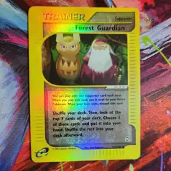 Forest Guardian - 123/147 - Pokemon Aquapolis Reverse Holo Rare Card NM - Image 1