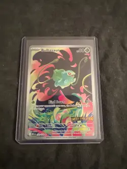 Bulbasaur - (Mega Evolution Stamped) 133/132 Miscellaneous Cards & Products Holo - Image 2