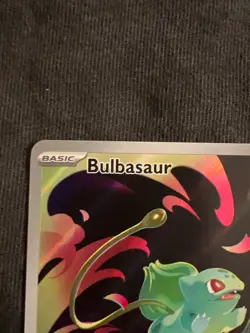 Bulbasaur - (Mega Evolution Stamped) 133/132 Miscellaneous Cards & Products Holo - Image 3