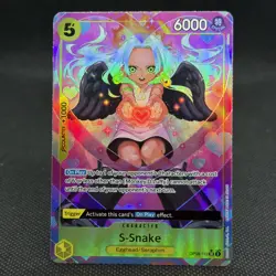 S-Snake (Parallel) - Two Legends (OP08-112) ONE PIECE Card NM English - Image 1