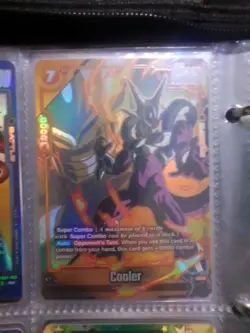 Dragon Ball Super Card Game FB07-078 Cooler Frieza Clan - Image 1