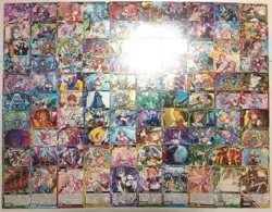 Lot of 100 Japanese Z/X Card set TCG - Image 1