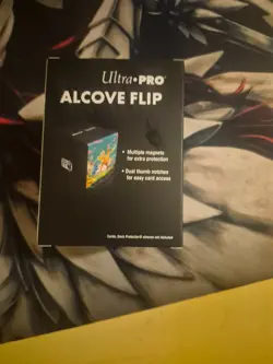 MTG Final Fantasy Chocobo Bundle Art Alcove Flip 100 Commander Deck Box new - Image 2