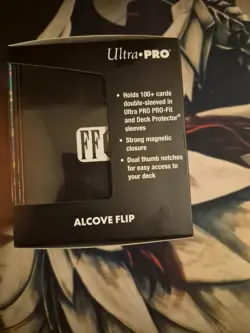 MTG Final Fantasy Chocobo Bundle Art Alcove Flip 100 Commander Deck Box new - Image 3