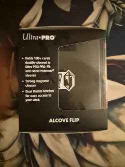 MTG Final Fantasy Chocobo Bundle Art Alcove Flip 100 Commander Deck Box new - Image 4